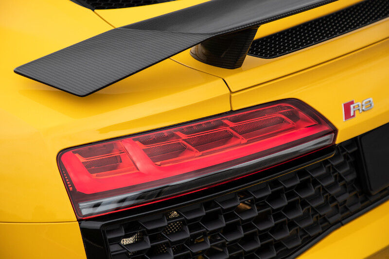 Nowe Audi R8