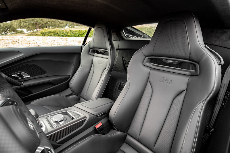 Nowe Audi R8