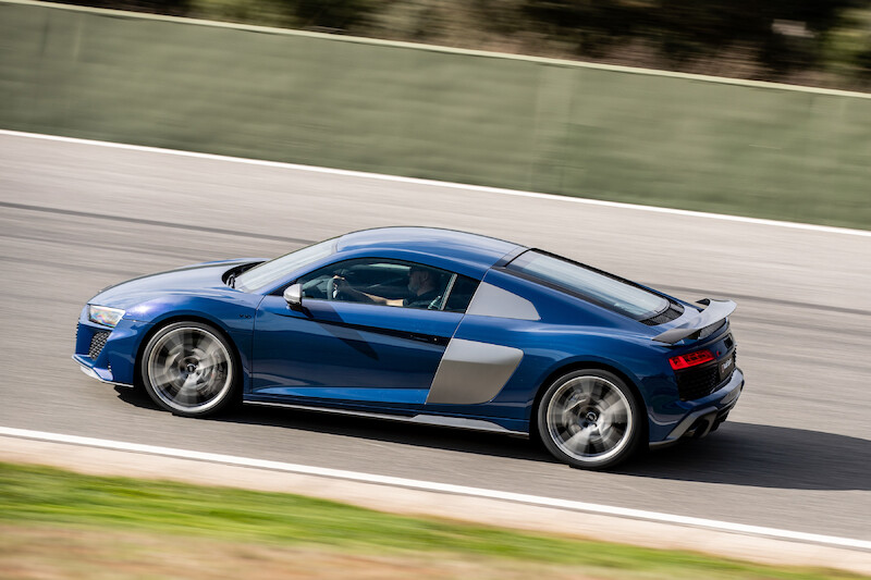 Nowe Audi R8