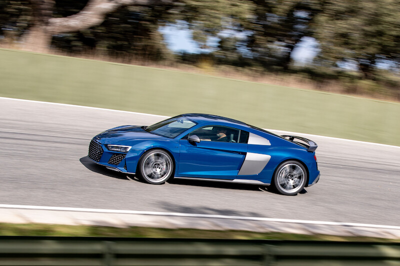 Nowe Audi R8