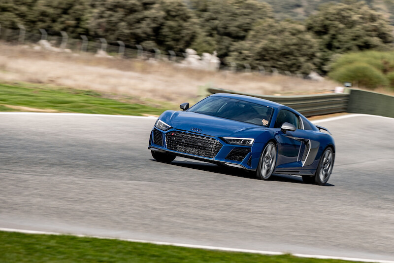 Nowe Audi R8