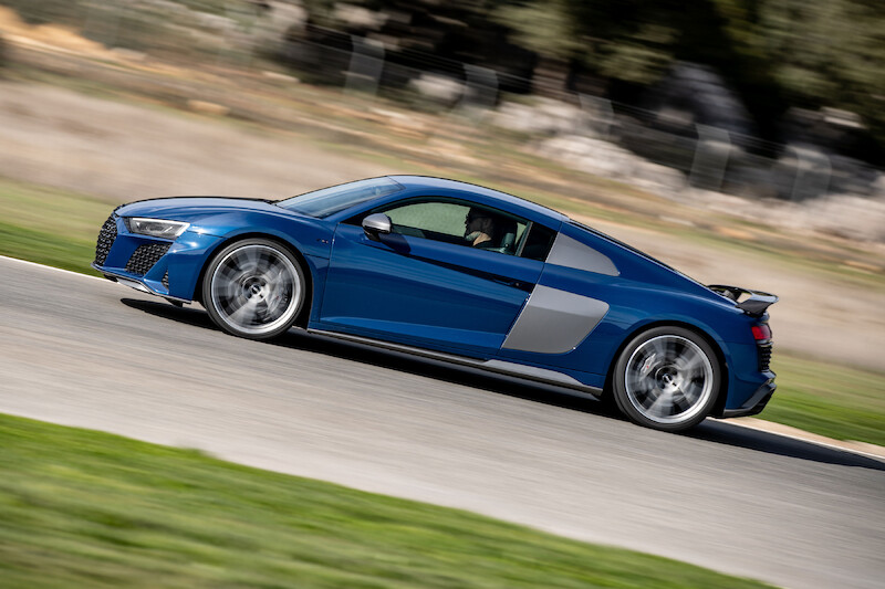 Nowe Audi R8