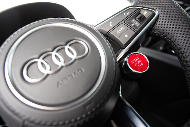 Nowe Audi R8