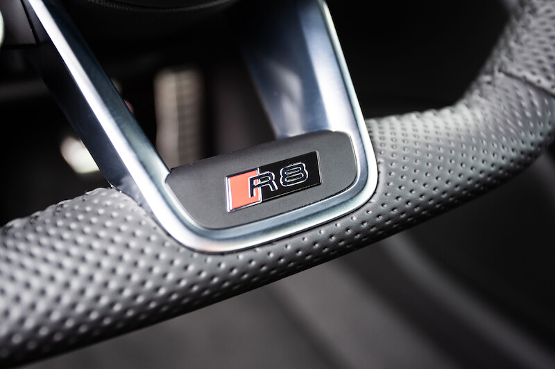 Nowe Audi R8