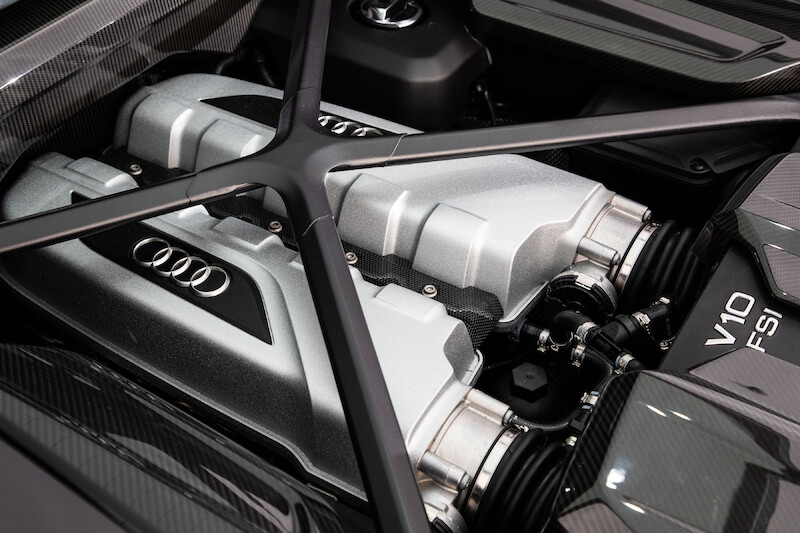 Nowe Audi R8