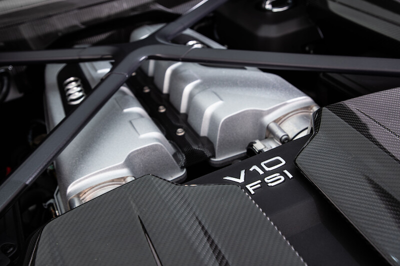 Nowe Audi R8