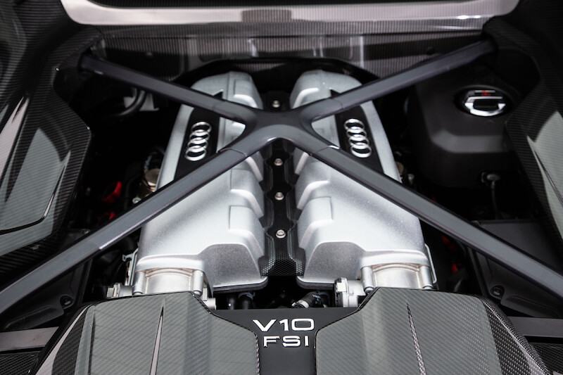 Nowe Audi R8