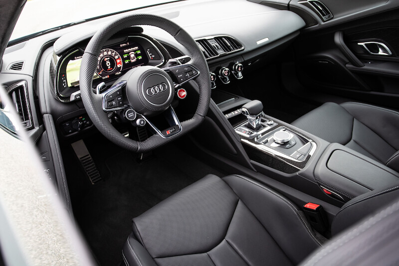 Nowe Audi R8