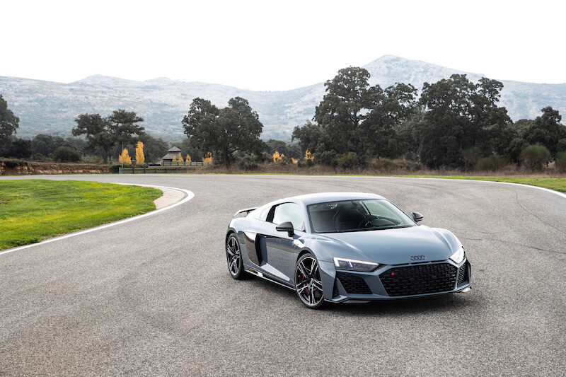 Nowe Audi R8