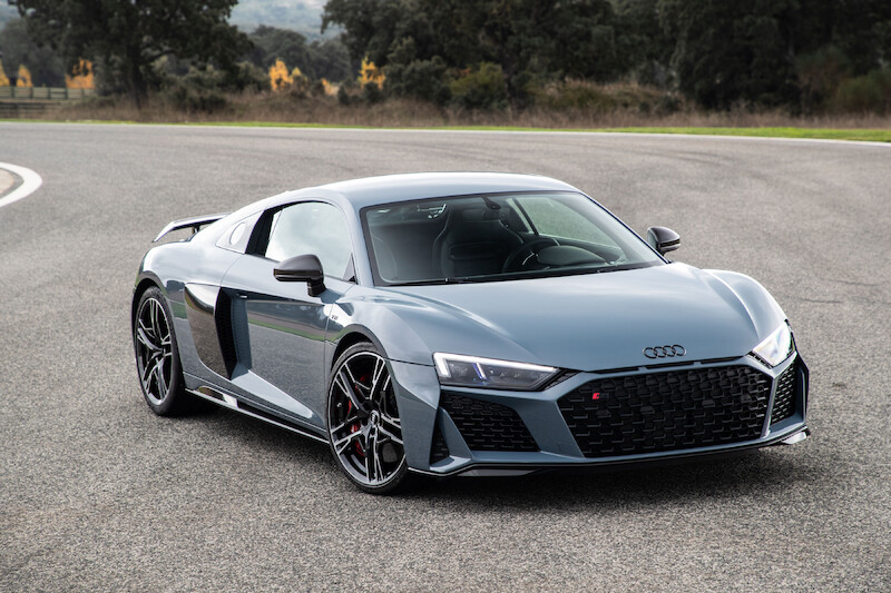 Nowe Audi R8