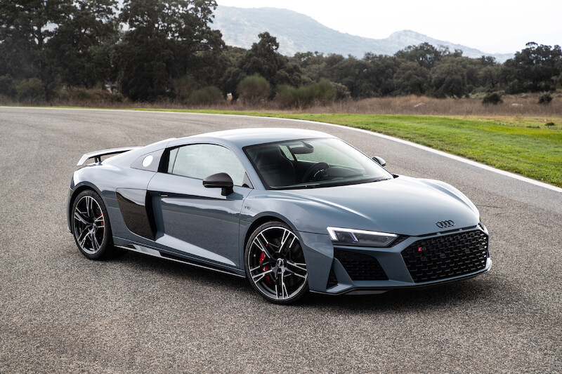 Nowe Audi R8