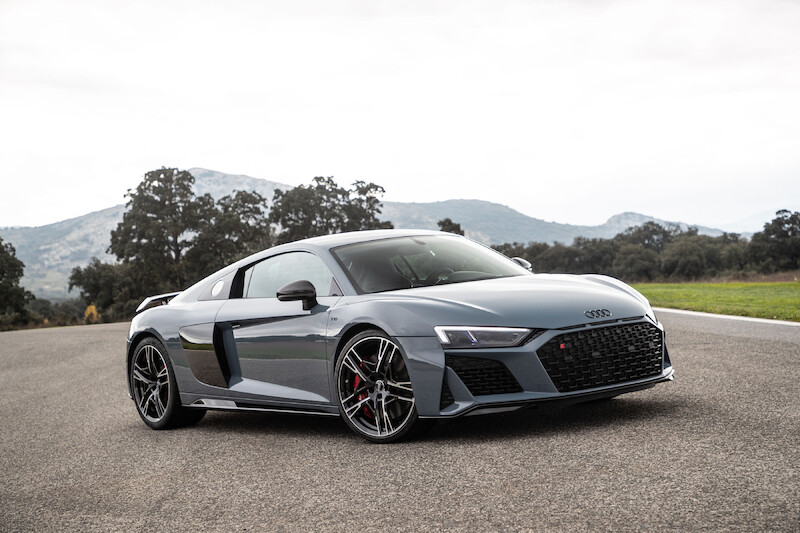 Nowe Audi R8