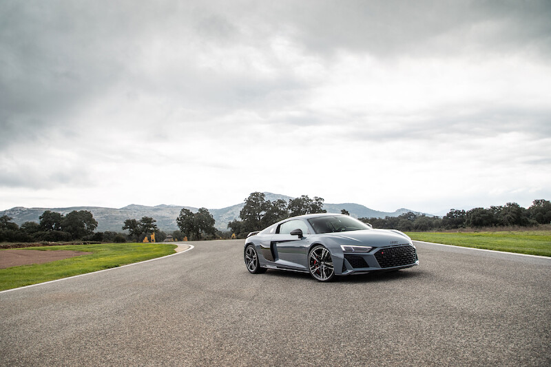 Nowe Audi R8