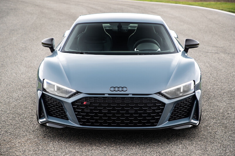 Nowe Audi R8