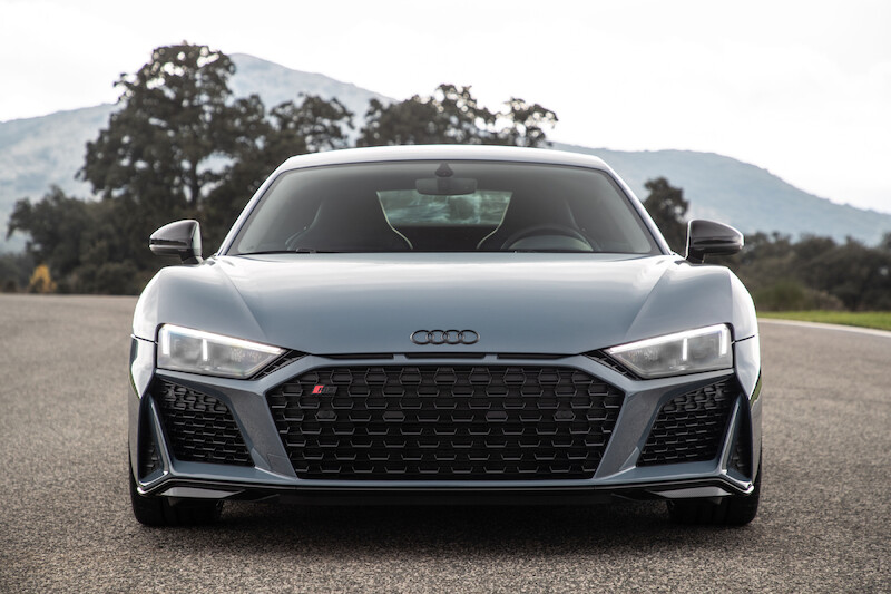 Nowe Audi R8