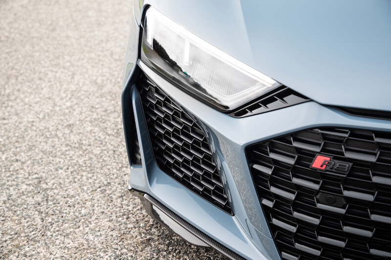 Nowe Audi R8