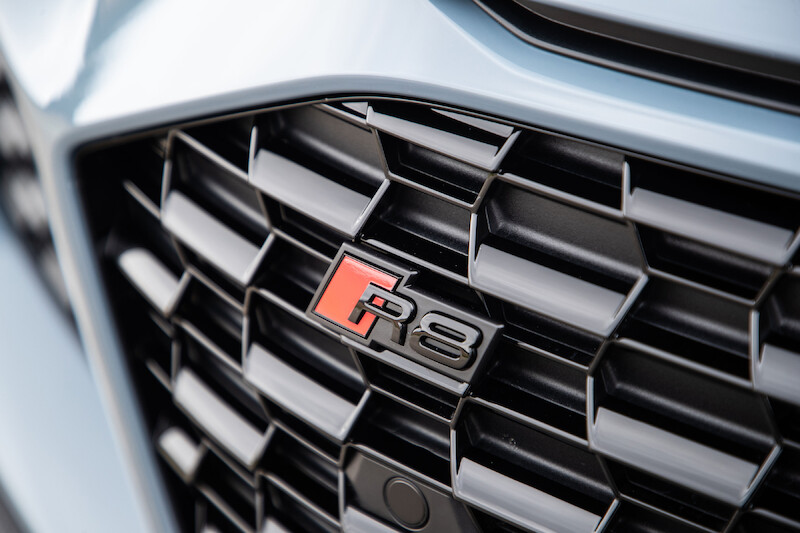 Nowe Audi R8