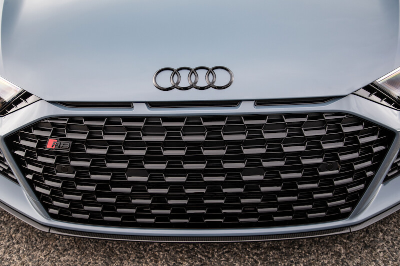 Nowe Audi R8