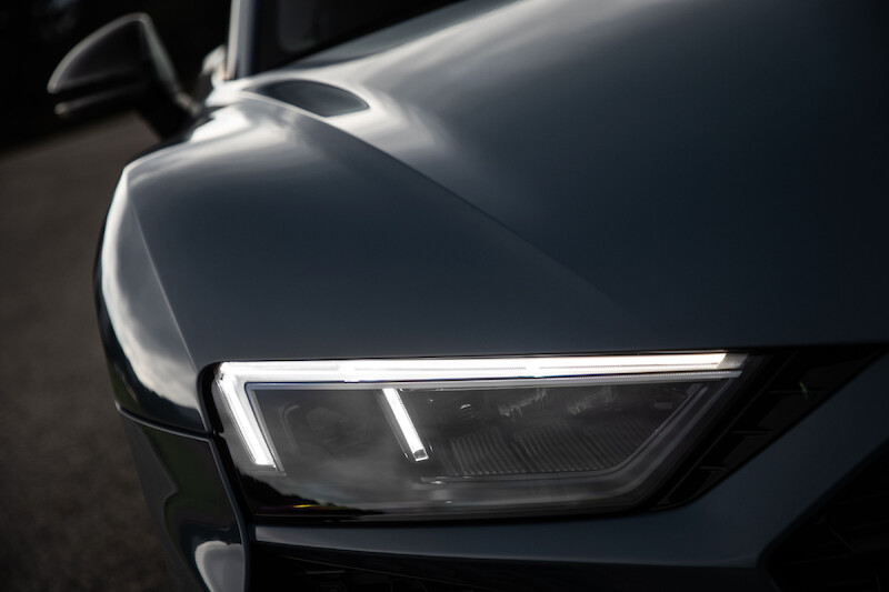 Nowe Audi R8