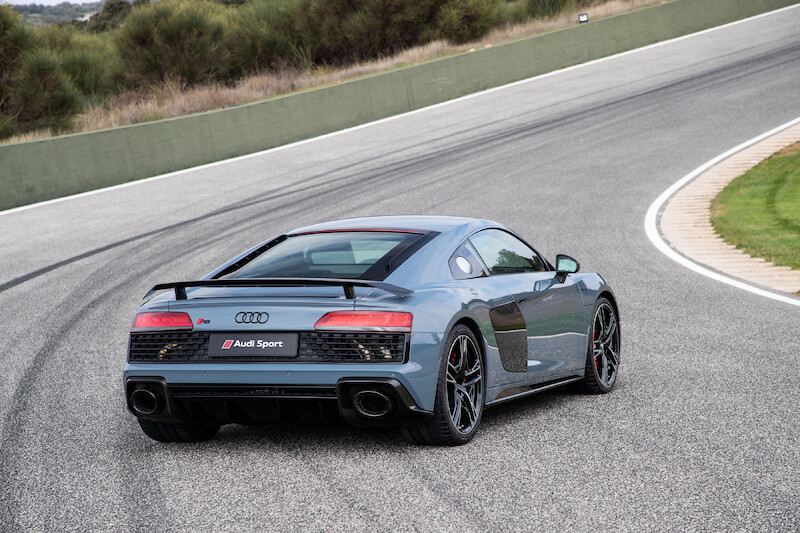 Nowe Audi R8