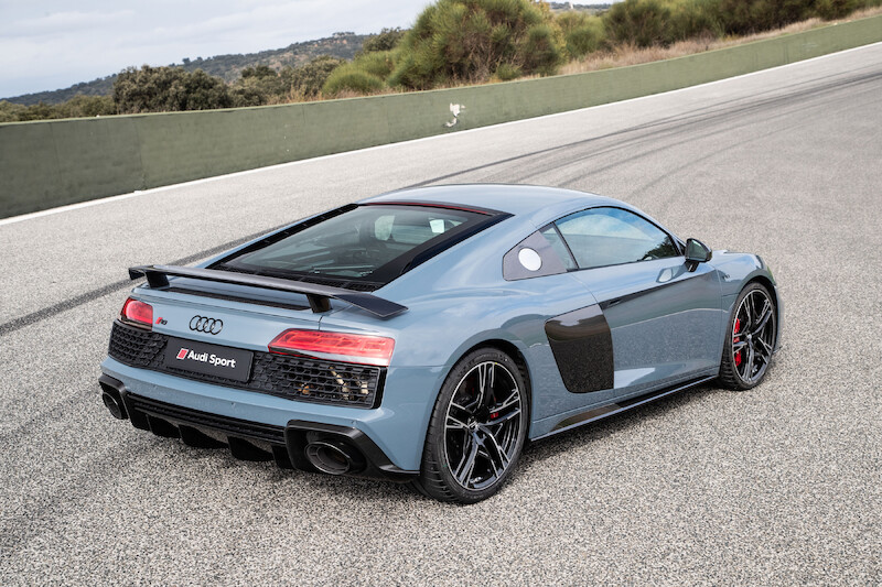 Nowe Audi R8