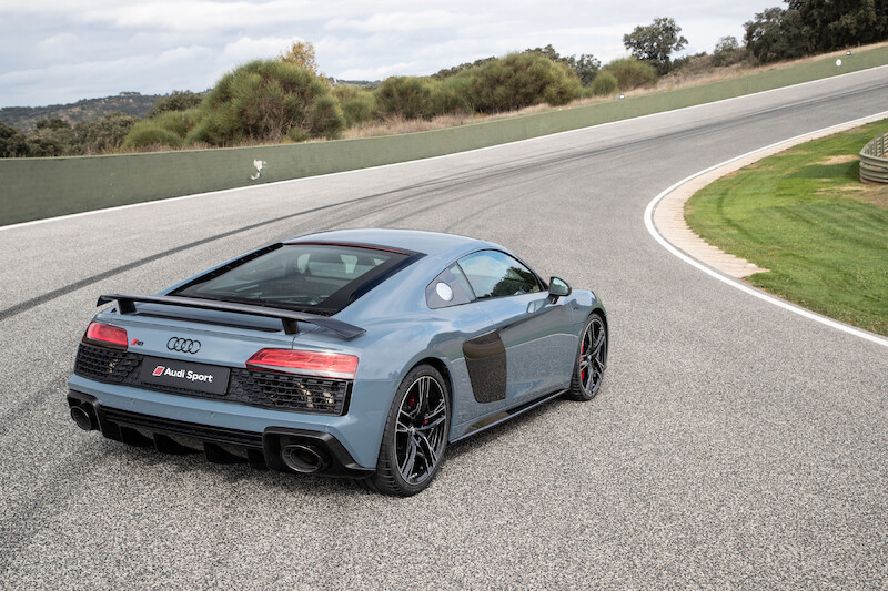 Nowe Audi R8