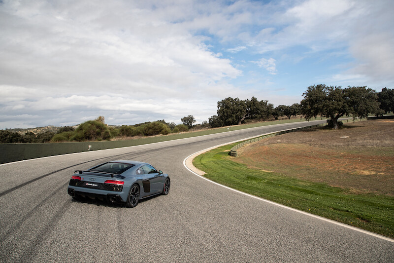 Nowe Audi R8