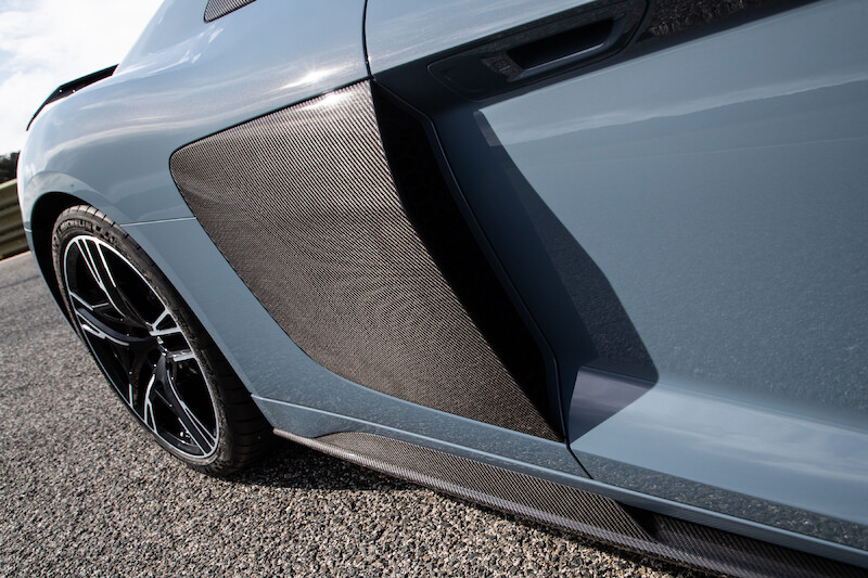Nowe Audi R8