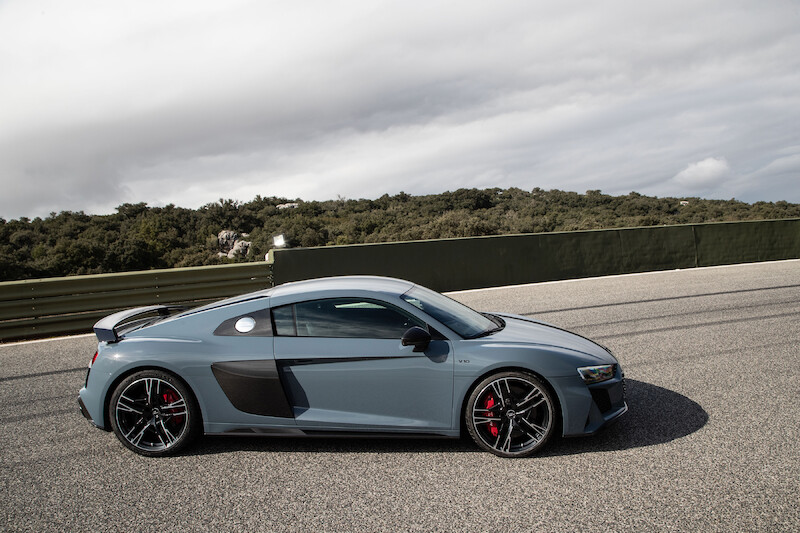 Nowe Audi R8