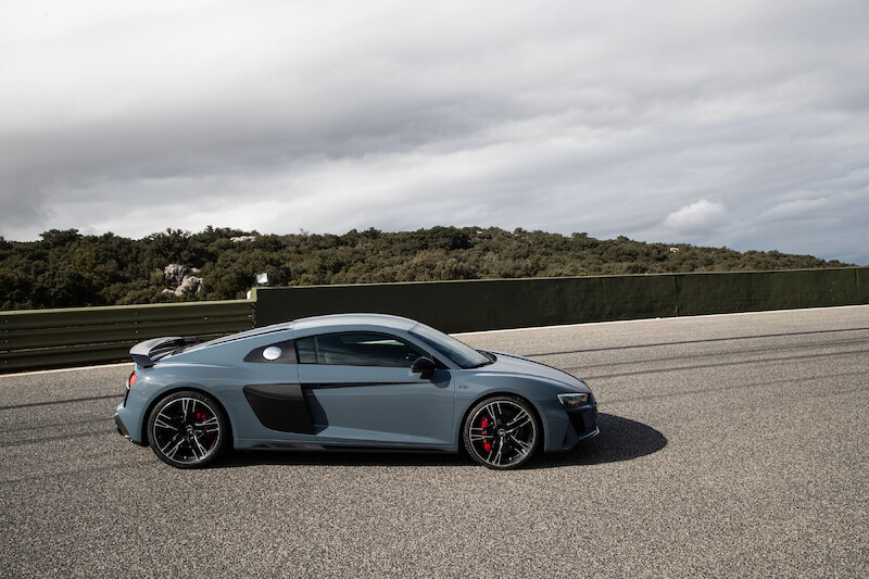 Nowe Audi R8