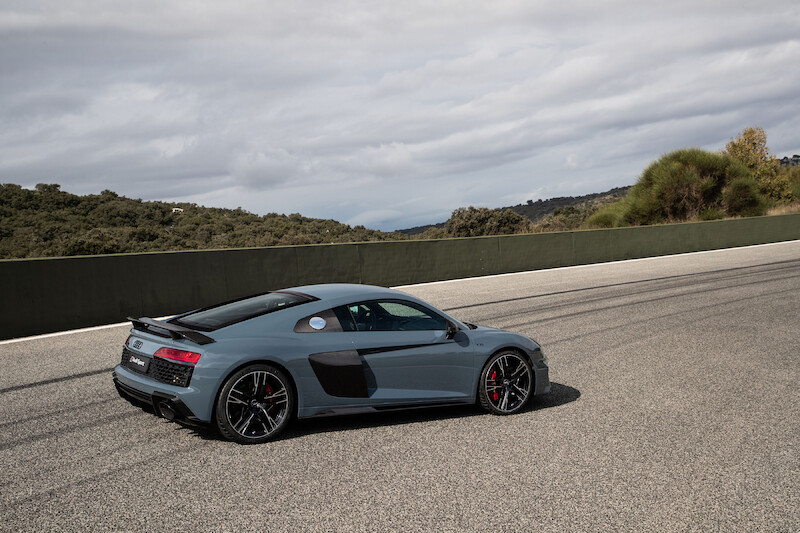 Nowe Audi R8