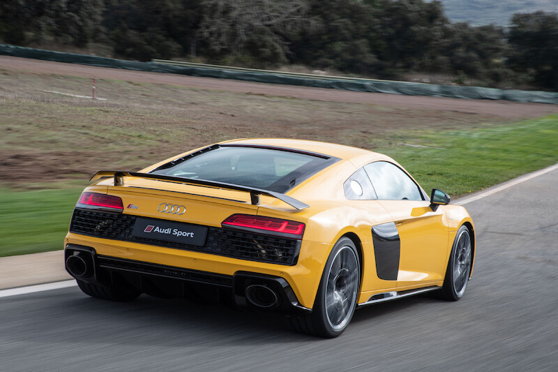 Nowe Audi R8