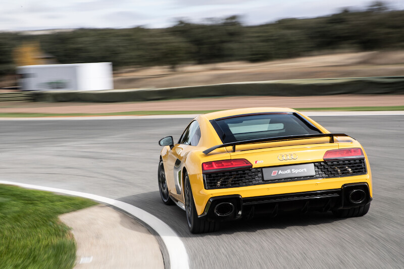 Nowe Audi R8
