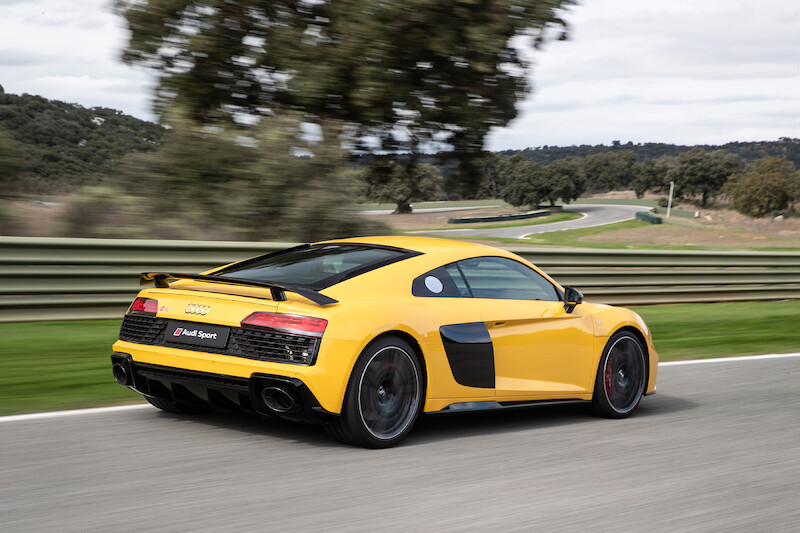 Nowe Audi R8