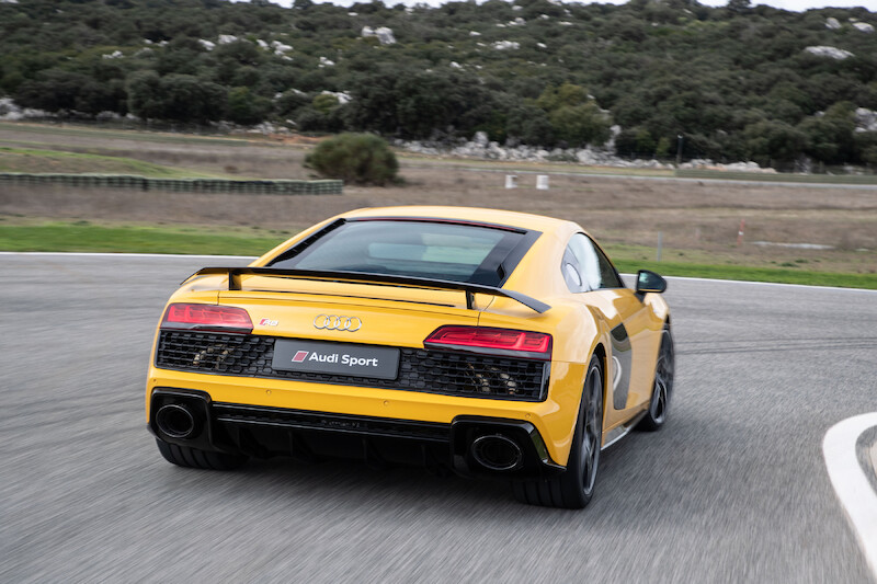 Nowe Audi R8