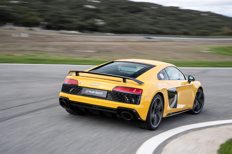 Nowe Audi R8