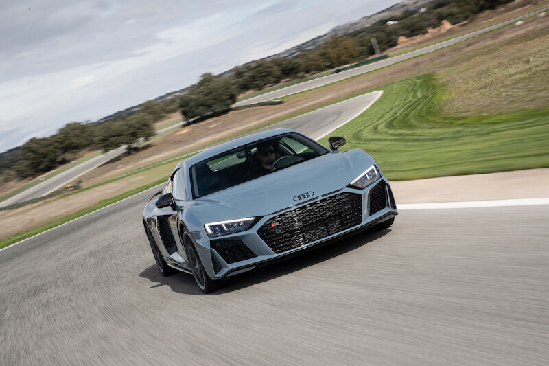Nowe Audi R8