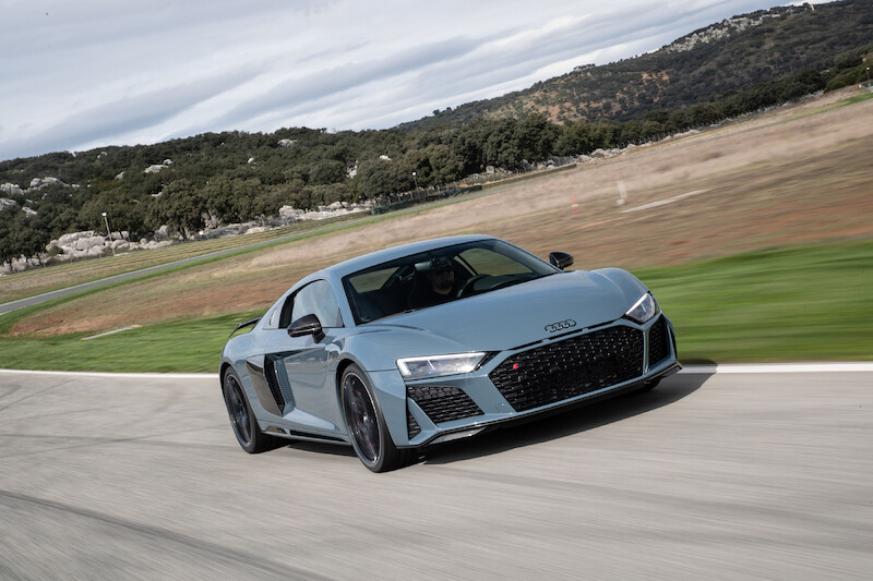 Nowe Audi R8