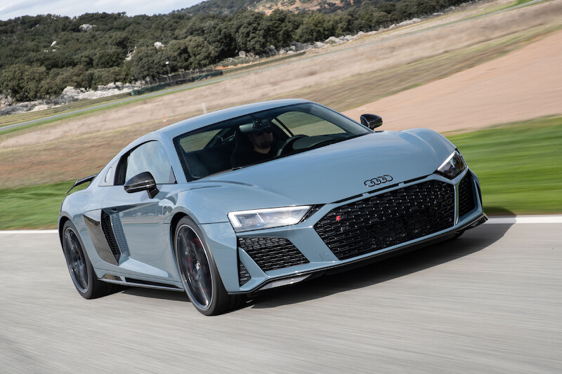 Nowe Audi R8
