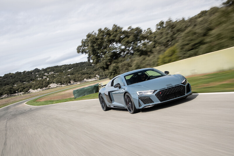 Nowe Audi R8
