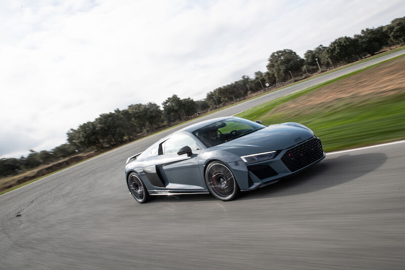 Nowe Audi R8