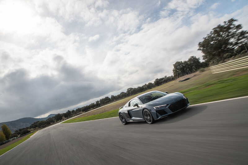 Nowe Audi R8