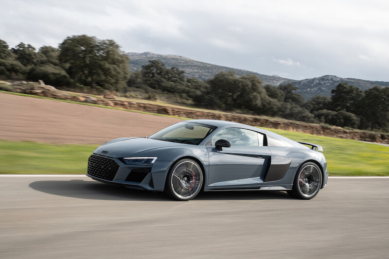Nowe Audi R8