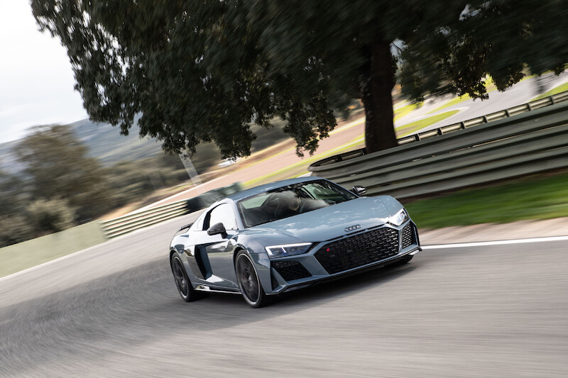 Nowe Audi R8