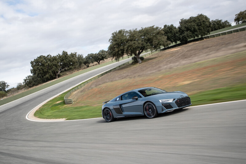 Nowe Audi R8