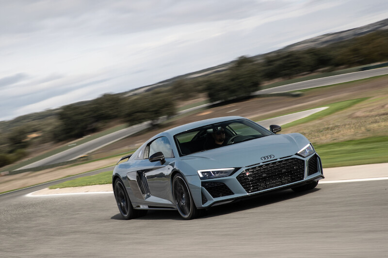 Nowe Audi R8