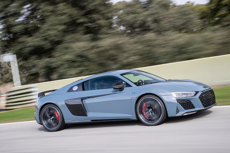 Nowe Audi R8