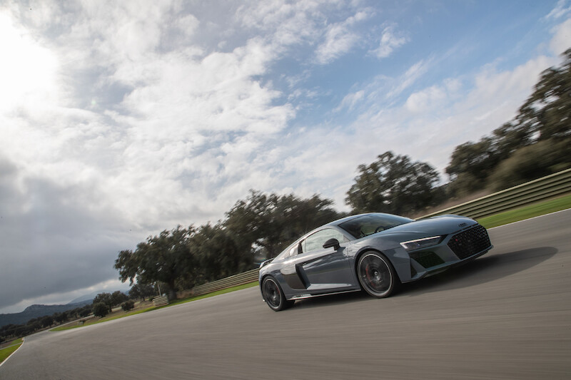 Nowe Audi R8
