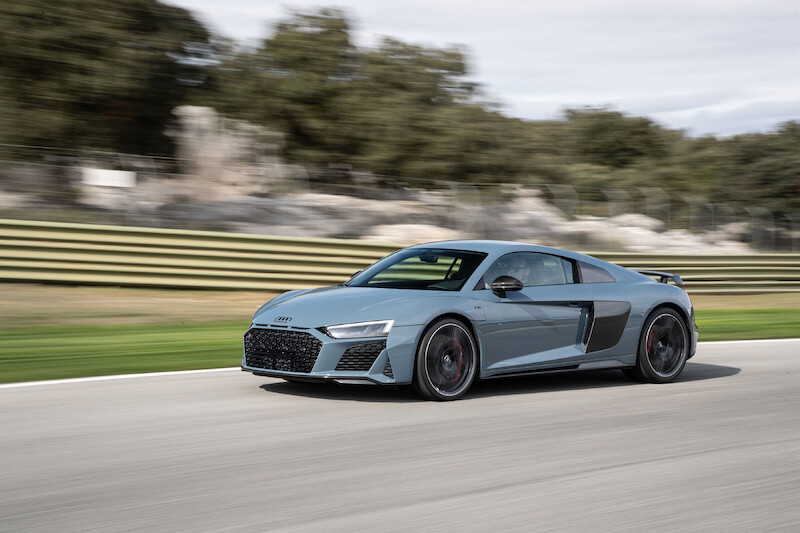 Nowe Audi R8