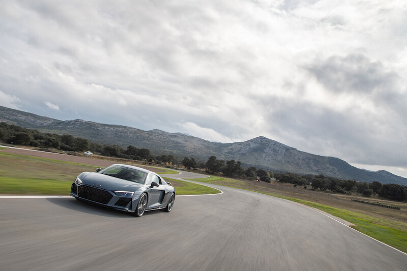 Nowe Audi R8